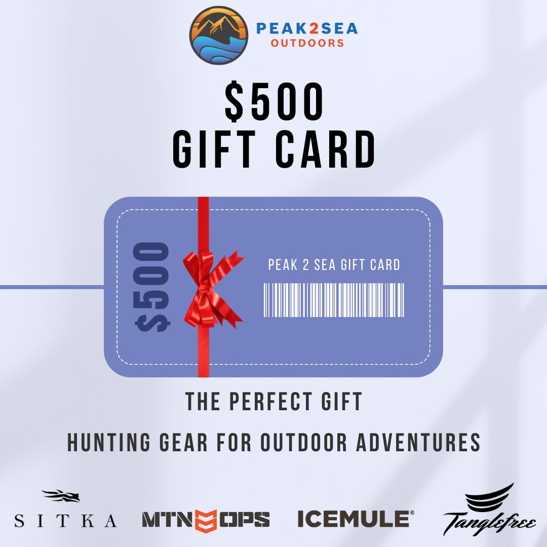 PEAK 2 SEA GIFT CARD
