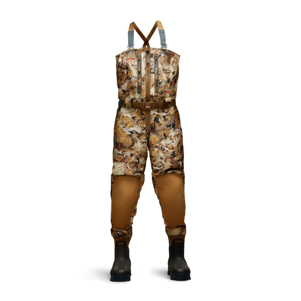 Sitka Delta Zip Waders - Marsh